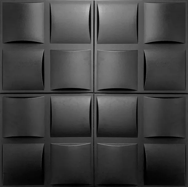 kaseton-sufitowy-scienny-pled-czarny-3d-stan-nowy