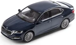 modelik-1-43-samochodu-skoda-octavia-iv-liftback-2020-lava-blue
