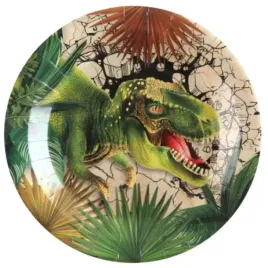 talerzyki-dinozaur-tyranozaur-225-cm-santex-10-szt