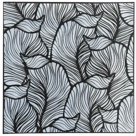 panele-scienne-kasetony-liscie-szara-monstera-03