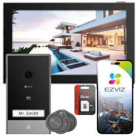 wideodomofon-wifi-ezviz-hp7-karta-64gb