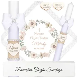 swieca-na-chrzest-angel-szatka-do-chrztu-pudelko