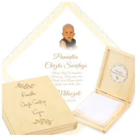 szatka-do-chrztu-ze-zdjeciem-pudelko-drewniane