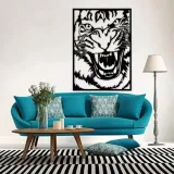 dekoracja-scienna-3d-tygrys-noir-waga-z-opakowaniem-1000-kg