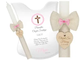 szatka-i-swieca-na-chrzest-grawer-gromnica-gratis