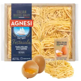 castelli-agnesi-makaron-wstazki-waskie-wloski-tagliolini-do-dan-sosow-250-g