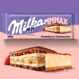 milka-czekolada-strawberry-chessecake-300g-stan-nowy