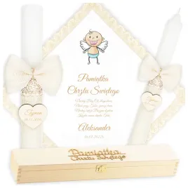 swieca-na-chrzest-pudelko-szatka-do-chrztu-aniolek