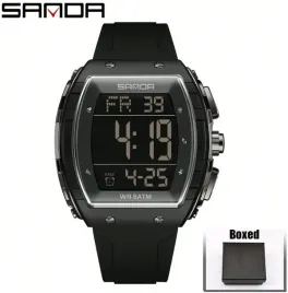 sanda-zegarek-sportowy-elektroniczny-5atm-silikonowy-pasek