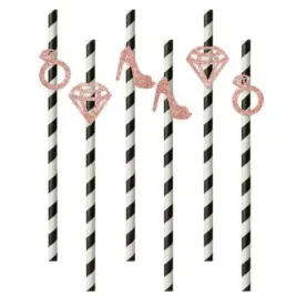 slomki-wieczor-panienski-mix-rose-gold-brokat-195-cm-6-szt