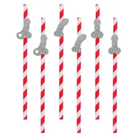 slomki-imprezowe-peniski-mix-srebrny-brokat-195-cm-6-szt