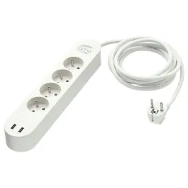 przedluzacz-4-gniazdka-2-porty-usb-bialy-kolor-3m