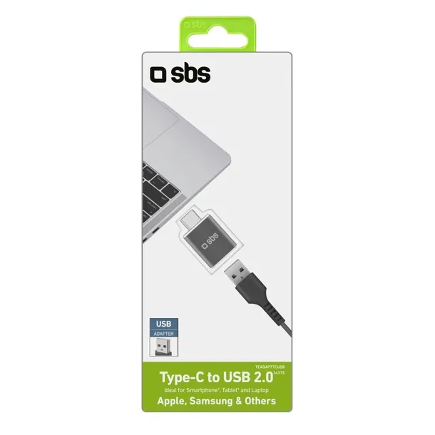 adapter-przejsciowka-sbs-usb-a-do-usb-c-czarna-stan-opakowania-otwarte