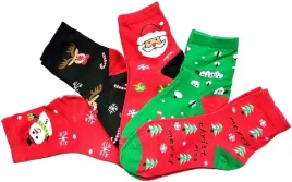 skarpety-swiateczne-termo-2pak-frotte-grube-35-38-mikolaj-choinka-balwan