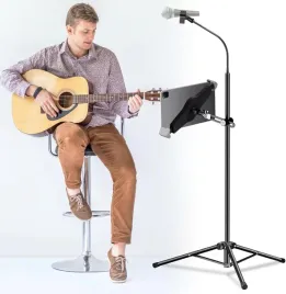 resogenix-stojak-podlogowy-na-tablet-i-mikrofon-162-cm-statyw-na-ipada