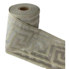 tasma-zakardowa-100062-bezowo-srebrna-10cm