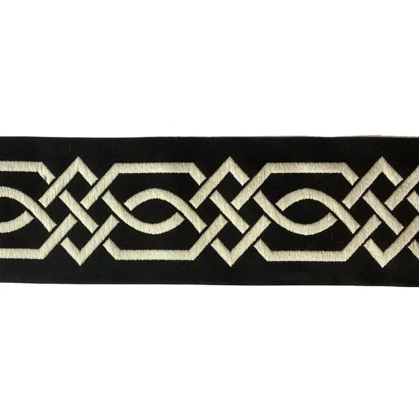 Taśma żakardowa - 50272v9 - 5cm