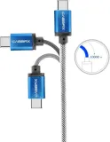 cabbrix-2-x-kabel-do-ladowania-usb-c-na-usb-a-15-m-2-pack-stan-nowy