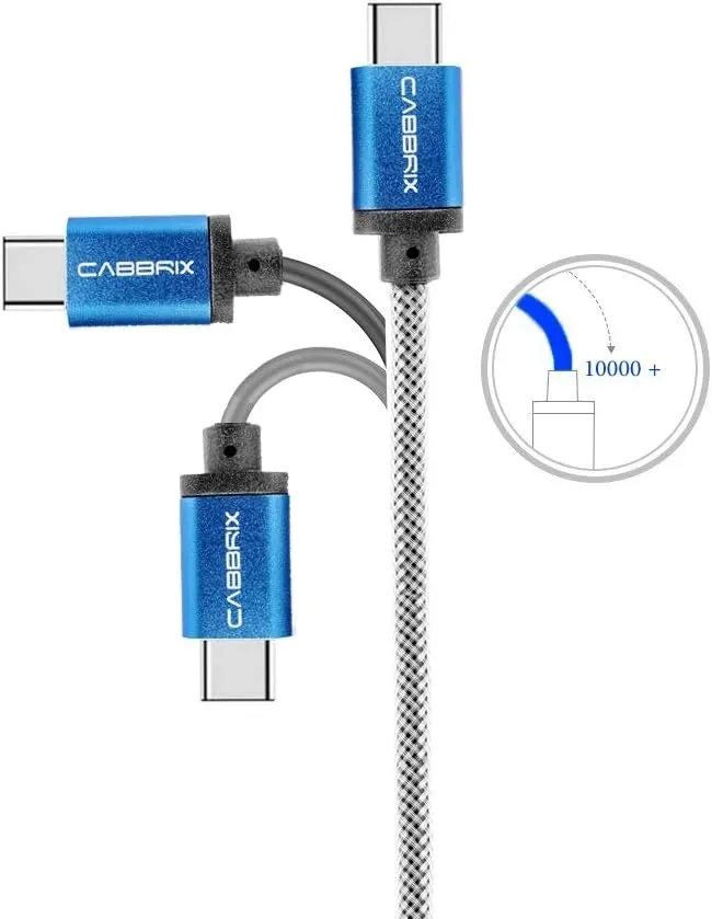 cabbrix-2-x-kabel-do-ladowania-usb-c-na-usb-a-15-m-2-pack-stan-nowy