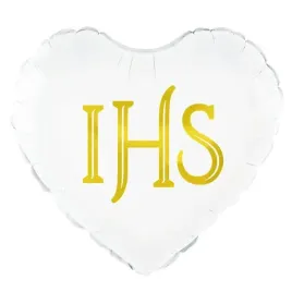 balon-komunijny-serce-ihs-biale-45cm-1-sztuka-127575