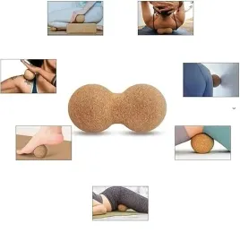pilka-korkowa-roller-masazer-do-masazu-ciala-punktowy-podwojna-16cm-x-8cm