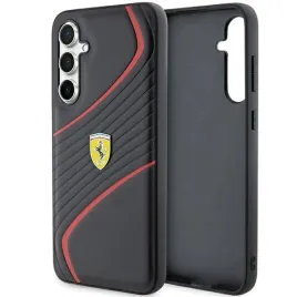 etui-ferrari-twist-metal-logo-na-samsung-galaxy-s23-fe-czarne