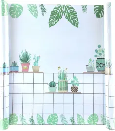 tapeta-samoprzylepna-kuchenna-kafelki-monstera-t55