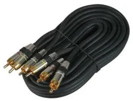 kabel-audio-video-3x-rca-cinch-optex-200-cm
