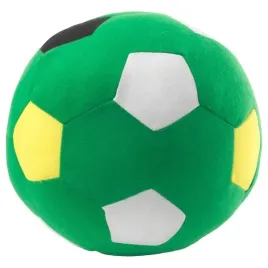 pilka-nozna-pluszowa-sparka-zielona-20-cm