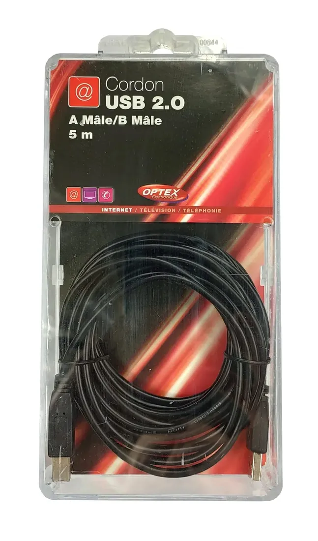kabel-usb-2-0-a-b-optex-500-cm-stan-nowy