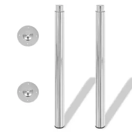 2-teleskopowe-nogi-do-stolu-chrom-710-1100-mm