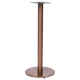 noga-do-stolika-bistro-zlota-o45x107-cm-stal-nierdzewna