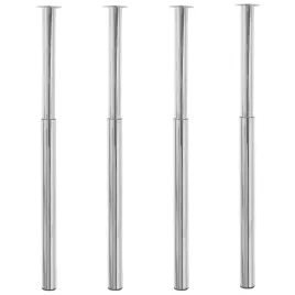 teleskopowe-nogi-do-stolu-4-szt-chromowane-710-1100-mm