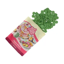 deco-melts-pastylki-czekoladowe-zielone-250g-fun-cakes