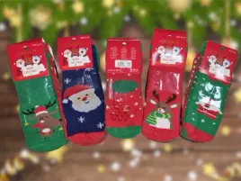 skarpetki-swiateczne-dzieciece-bawelniane-antyposlizgowe-mikolaj