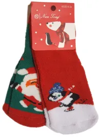 skarpetki-swiateczne-dzieciece-bawelniane-antyposlizgowe-mikolaj