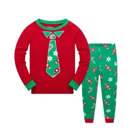 pizama-swiateczna-dziecieca-dwuczesciowa
