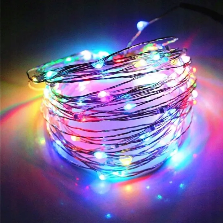 lampki-100-led-na-usb-drucik-multikolor-stan-nowy
