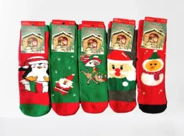 skarpety-dzieciece-swiateczne-mikolaj-19-22