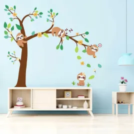 naklejki-scienne-ze-zwierzetami-do-pokoju-dzieciecego-bawialni-przedszkola