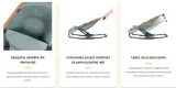 maxi-cosi-lezaczek-kori-essential-graphite-stan-nowy-waga-dziecka-brak-informacji
