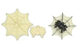 forma-do-masy-cukrowej-pajeczyna-pajak-wykrawacz-2szt