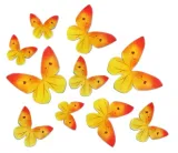 motyle-waflowe-zolte-10-szt
