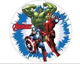 oplatek-na-tort-avengers-iron-man-kapitan-ameryka-wz4