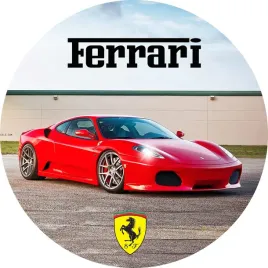 oplatek-na-tort-samochod-auto-ferrari-wz1