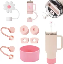 rozowe-akcesoria-do-kubka-stanley-cup-termosu-ozdoby-zatyczki-do-slomek