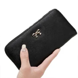 portfel-czarny-damski-pojemny-kokardka-etui-duzy