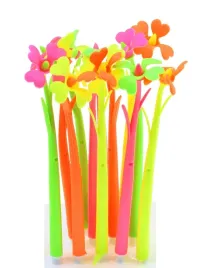 dlugopis-zelowy-kwiatek