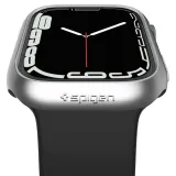 etui-spigen-thin-fit-do-apple-watch-7-45mm-graphite-kolor-srebrny