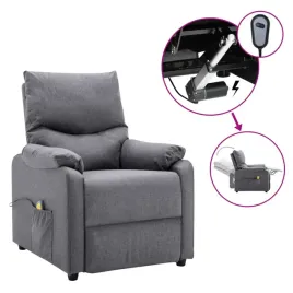 rozkladany-fotel-masujacy-elektryczny-jasnoszary-tkanina